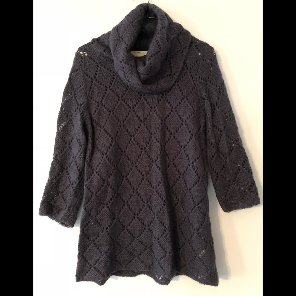 Old Navy grey sweater size M